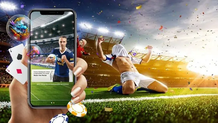 Representation of third-party data connections for phsky online casino