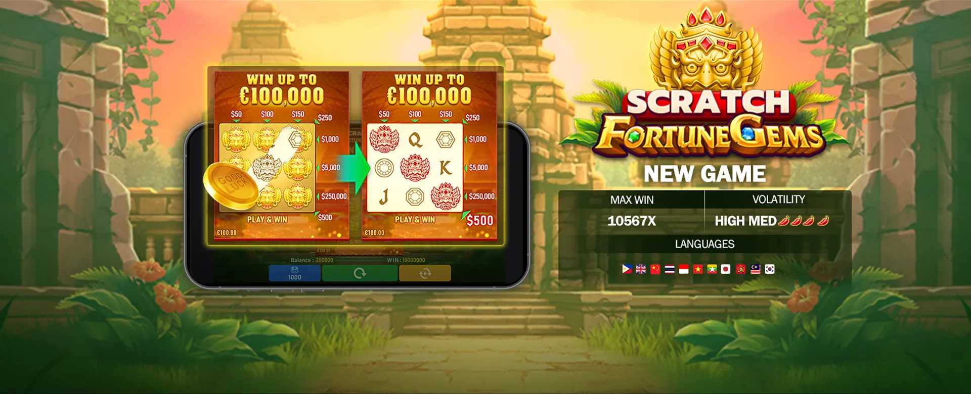 phsky online casino FAQ hero image with gaming elements